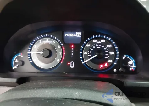 2013 Honda Odyssey Ex-L z USA, uszkodzony, nr VIN 5FNRL5H62DB084320